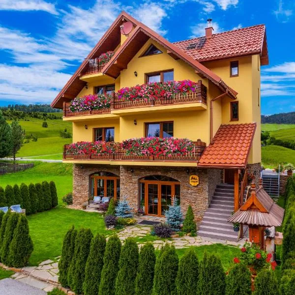 Boutique Hotel Budzak, hotel v Ždiari
