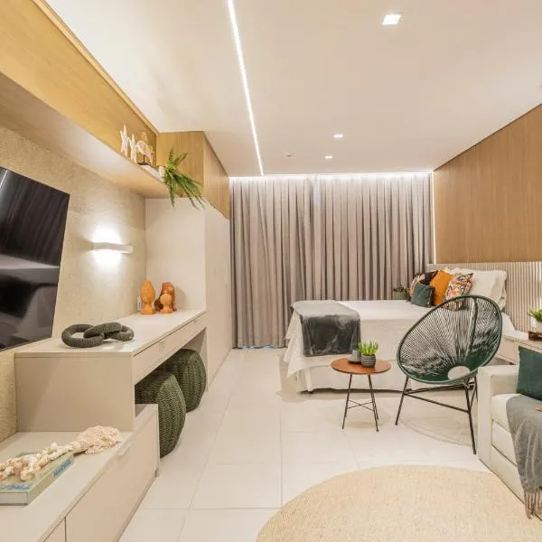 FLAT 210 - ECORESORT PRAIA DOS CARNEIROS, hotel in Tamandaré