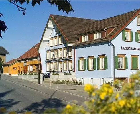 Landgasthaus Neues Bild, Eggerstanden、アッペンツェルのホテル