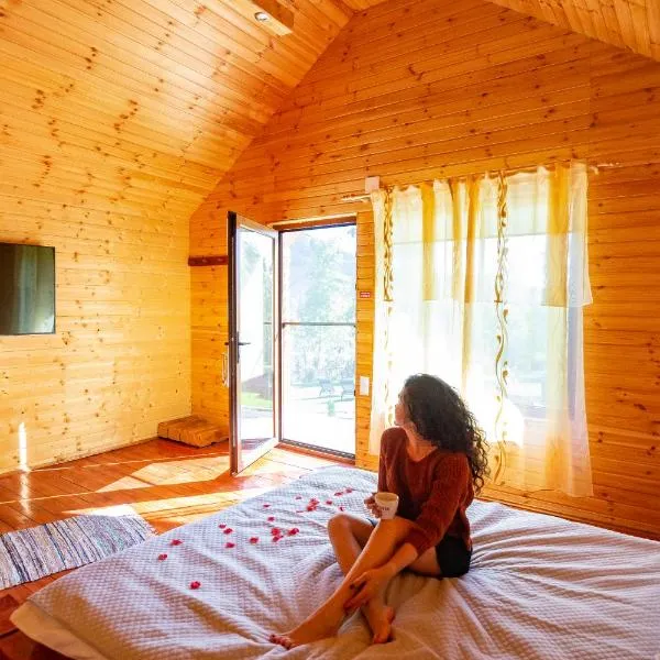 Complex turistic Traisteni din Valea Doftanei, hotel v destinaci Podu lui Neag