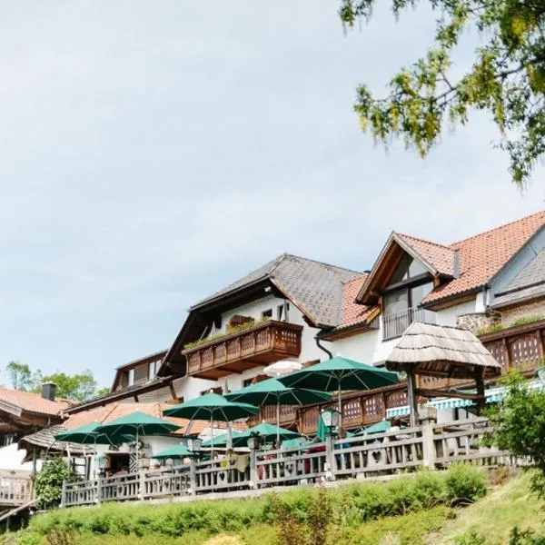 Eidenberger Alm, hotel in Herzogsdorf