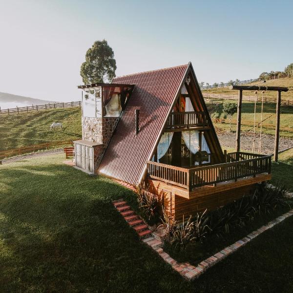 Chalé Premium - Cabanas Malbec Brasil