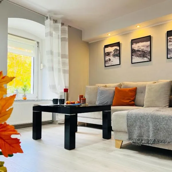 Apartament Dzikowiec โรงแรมในMieroszów