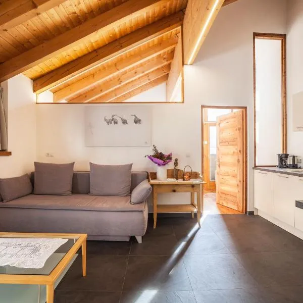 Ferienwohnung Burgeis, hotel en Burgusio