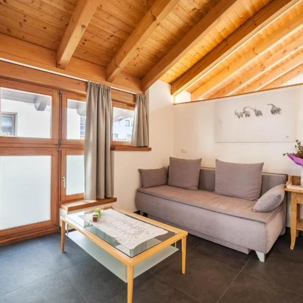 Ferienwohnung Burgeis, hotel v destinácii Burgusio