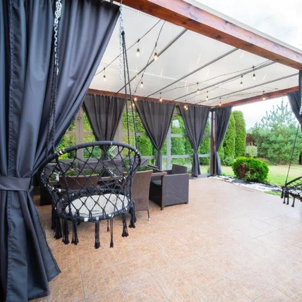 Dom na Mazurach LUNA HAUS, hotel v destinaci Ełk