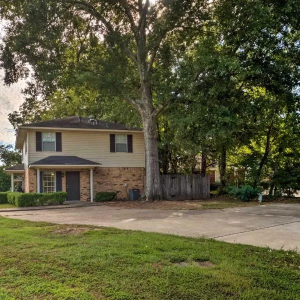 Cozy Ruston Townhome < 1 Mi to Louisiana Tech, hotel a Ruston