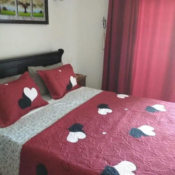 Charmant Studio piscine mdiq CaboNégro Martil, hotel v destinaci Cabo Negro