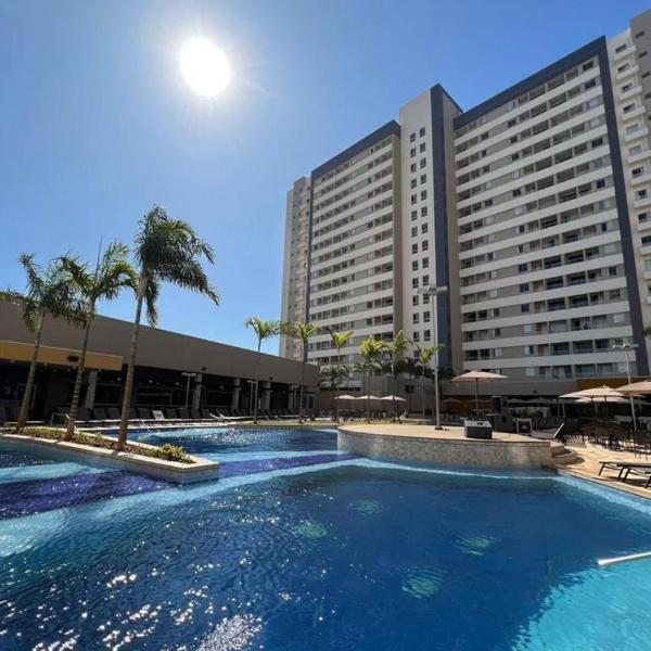 Solar das águas Park Resort - Apartamento
