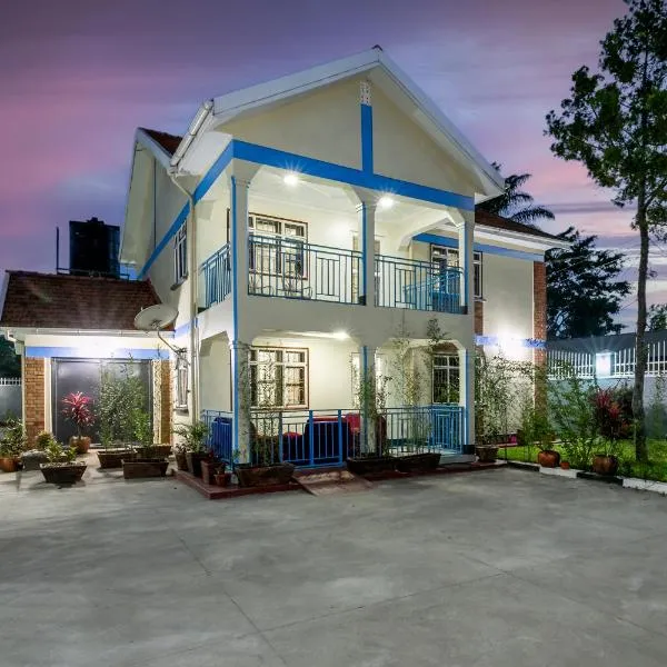 Gorilla Neighbour Guest House: Entebbe şehrinde bir otel