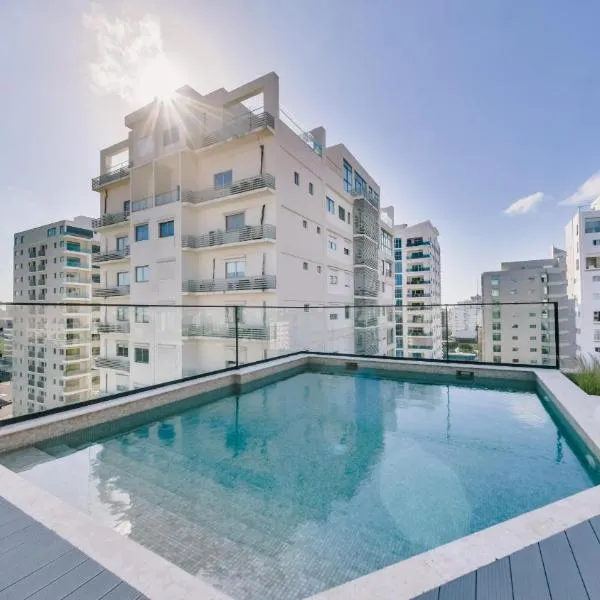 Apartment at Regatta Living II - 406 fully-equipped、Los Pradosのホテル