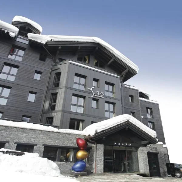 Les Suites de la Potinière, hotell i Courchevel