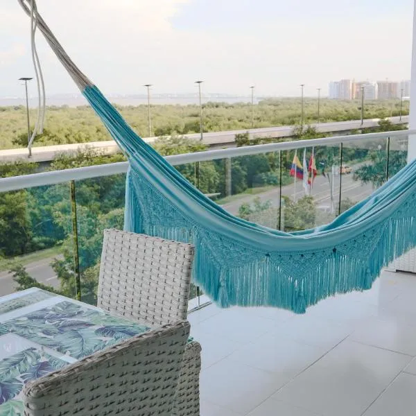 TU CASA EN MORROS 3, hotel v destinaci Cartagena