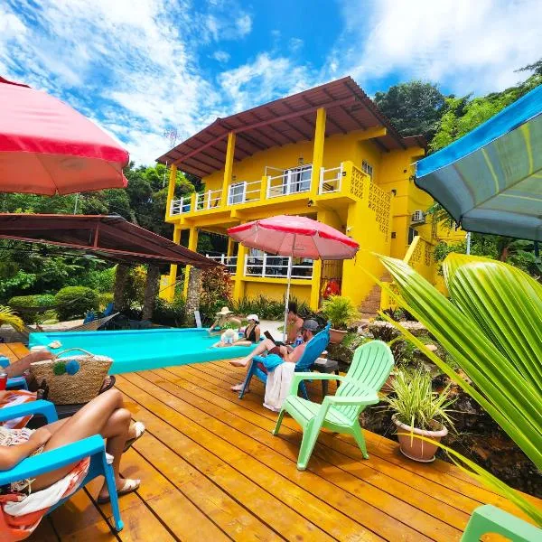 Cerrito Tropical Eco Lodge、タボガのホテル