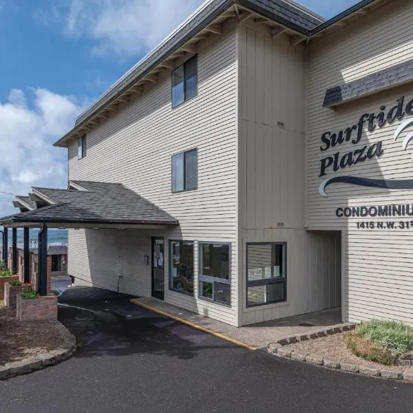Surftides Plaza Rentals, hotel v destinaci Lincoln City