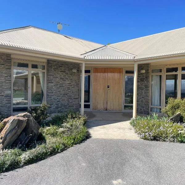 Arthur's House at Carrick Winery, hotel v destinaci Cromwell