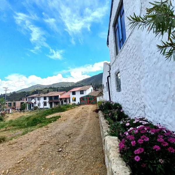 Hospedaje y Camping del Rio, hotel v destinaci Monguí