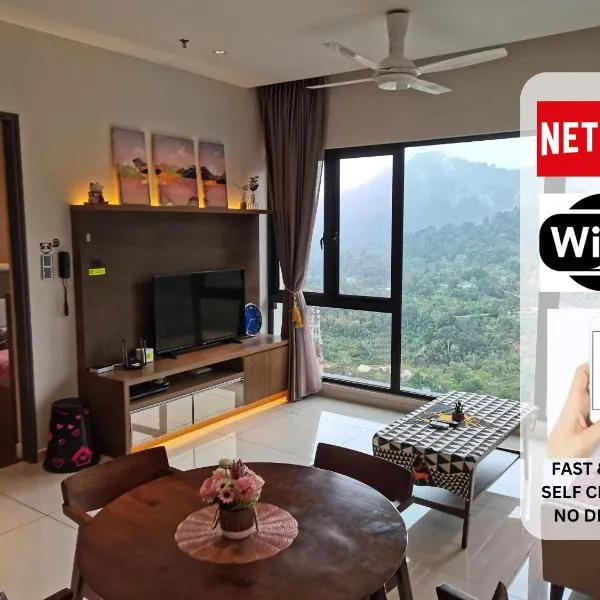 Genting Geo 38 Premium Home Plus 6 Nr GPO & Skyway, hotel in Genting Highlands