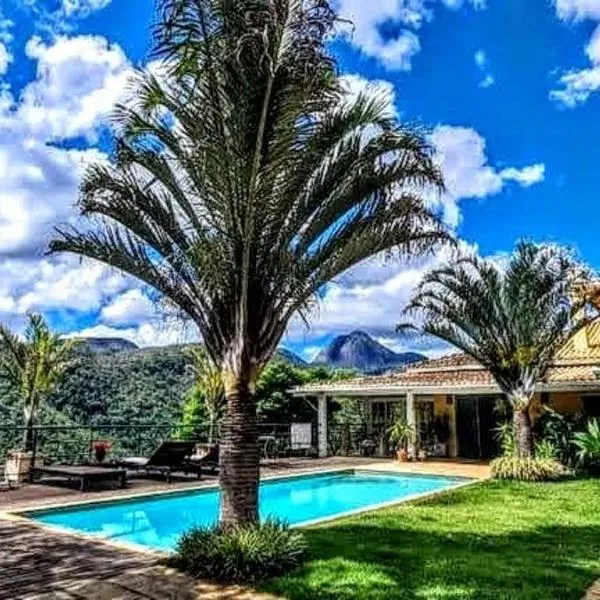 Pousada Quinta do Alto, hotel in Itaipava