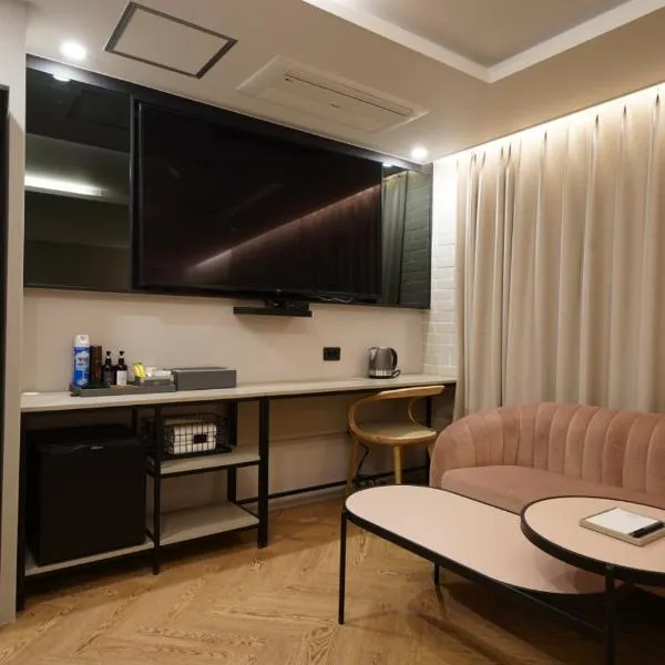 Ocean city hotel, hotel v destinaci Pusan