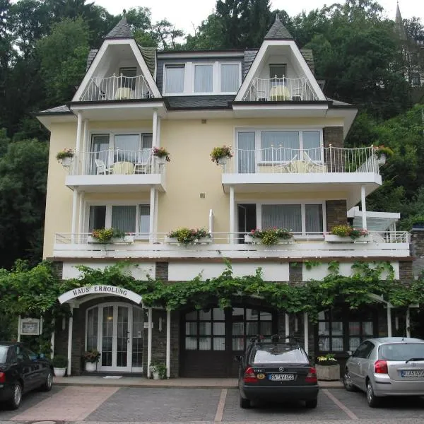 Hotel Haus Erholung, hotel v destinaci Cochem