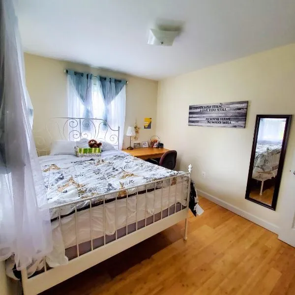 5 star Room2/Close to everything/5 min walk metro/Rockville Town Center, hotel v destinaci Rockville