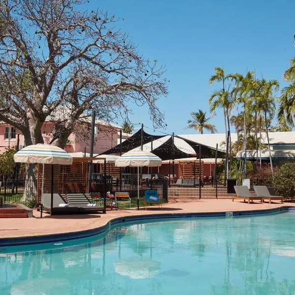 The Continental Hotel, hotell i Broome