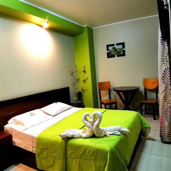 Hostal "Vista del Valle", hotel v destinaci La Merced