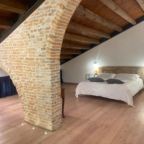 Albaspina BioAgriturismo, hotel v destinaci Monticello Conte Otto
