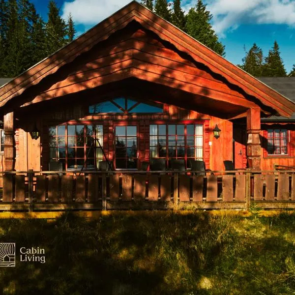 Large Cottage 2 Baths and Sauna in Sjusjøen, khách sạn ở Lillehammer
