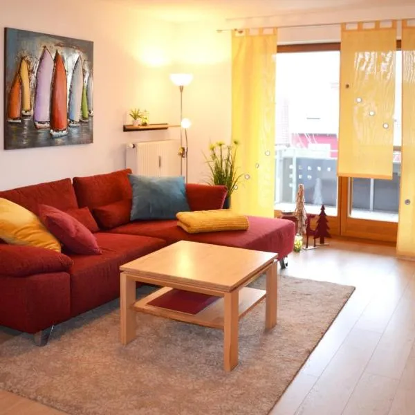 Ferienwohnung Nebenan, hotel v destinaci Ebern