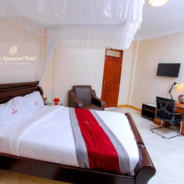 Mbale Rosewood Hotel – hotel w mieście Mbale