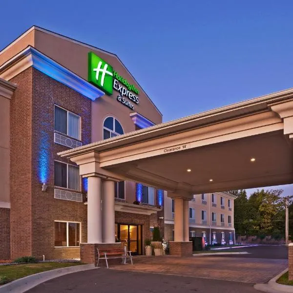 Holiday Inn Express Hotel & Suites Oklahoma City-Bethany, an IHG Hotel, hotell i Bethany