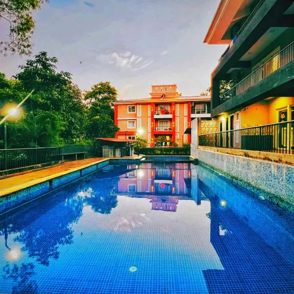 2BHK Stunning Apartment with Pool, hotel v destinaci Vagator