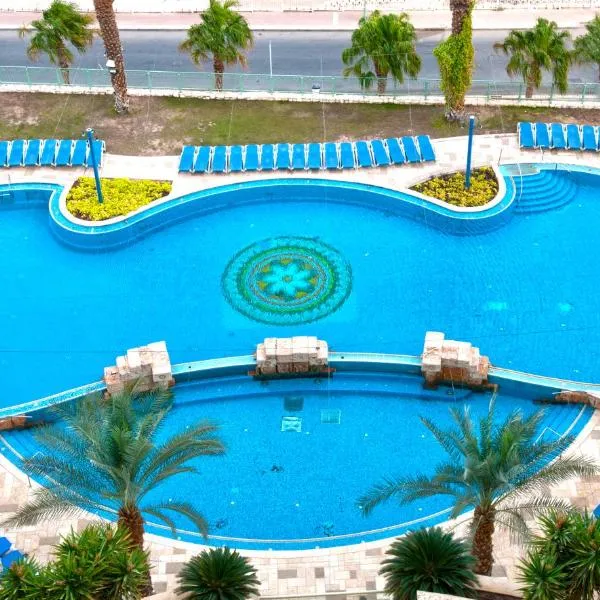 Leonardo Plaza Hotel Dead Sea, отель в Эйн-Бокеке