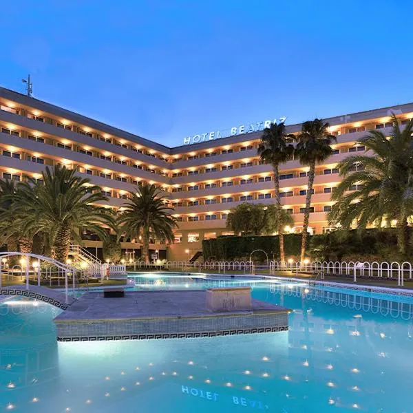 Beatriz Toledo Auditorium & Spa, hotel v destinaci Toledo