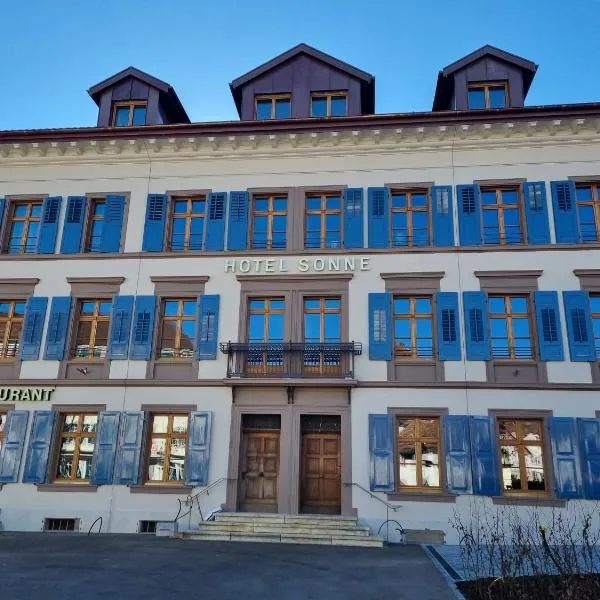 Hotel Sonne Sissach, hotel en Rünenberg