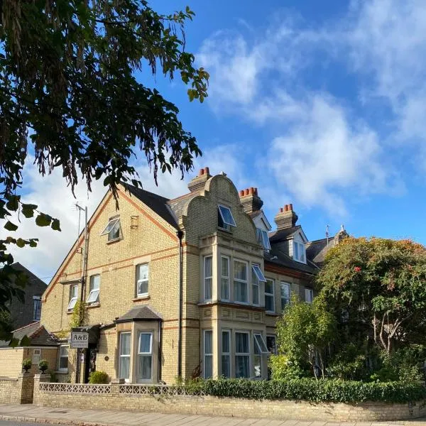 A & B Guest House Cambridge Ltd、ケンブリッジのホテル
