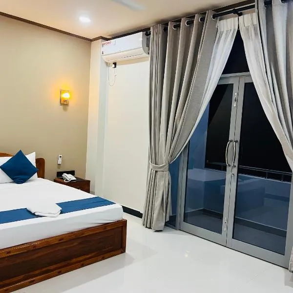 SP Tourist Hotel Jaffna, hotel v destinaci Jápané