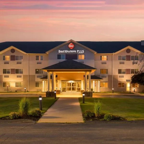 Best Western PLUS Executive Court Inn & Conference Center, hotel i Manchester