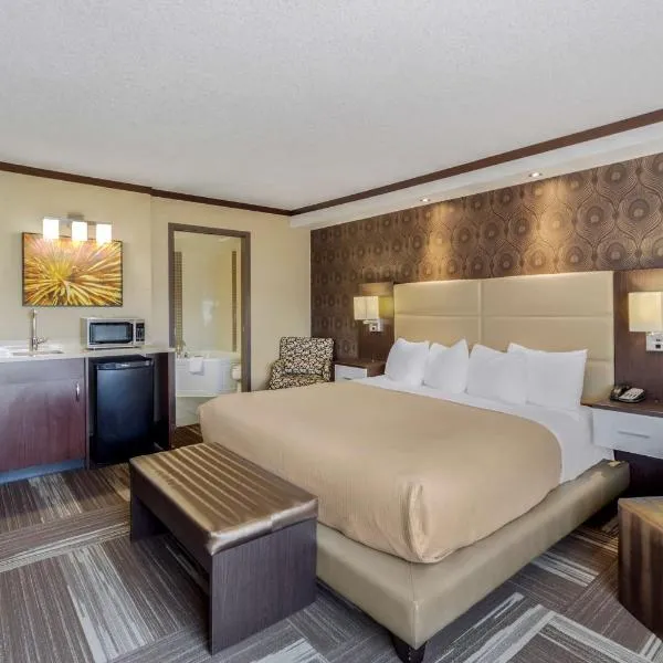 Best Western Plus Edmonton Airport Hotel, hotel en Leduc