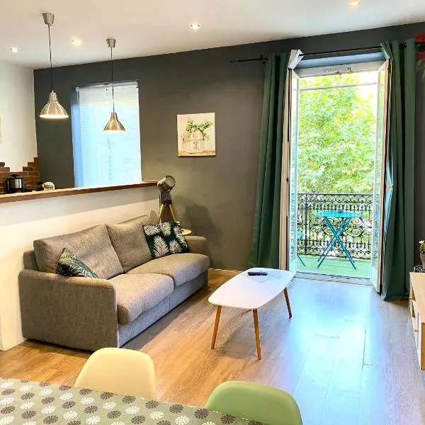 Appartement au cœur de breil sur roya, hotel v destinácii Breil-sur-Roya