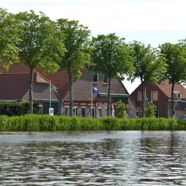 lodge 61 hotel aan het water, hotel in Benningbroek