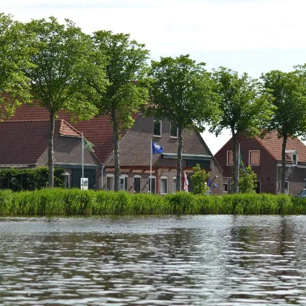 lodge 61 hotel aan het water, hotel in Medemblik