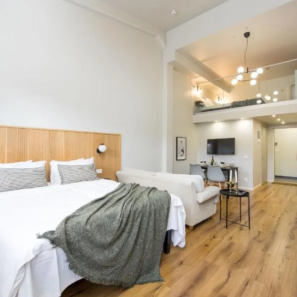 Foundry Hotel Apartments, hotel v destinaci Uppsala