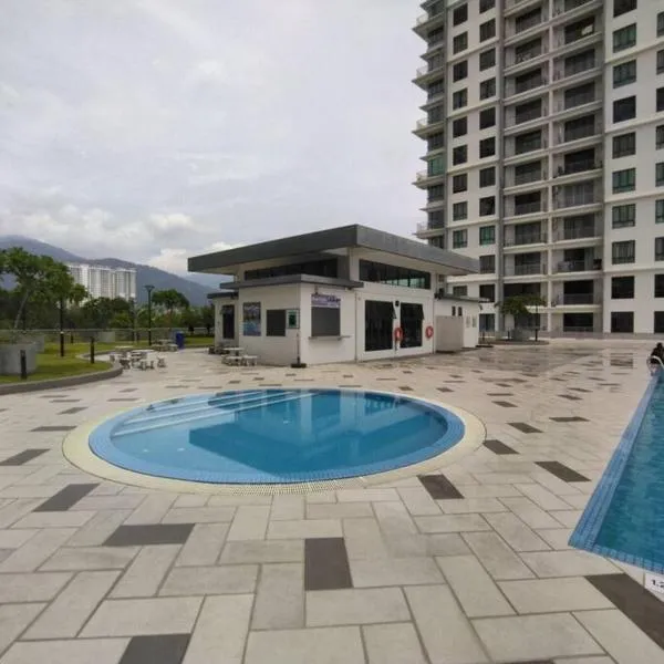 191 Cozy Casa Kayangan 3BR 6pax by Grab A Stay, hotel em Ipoh