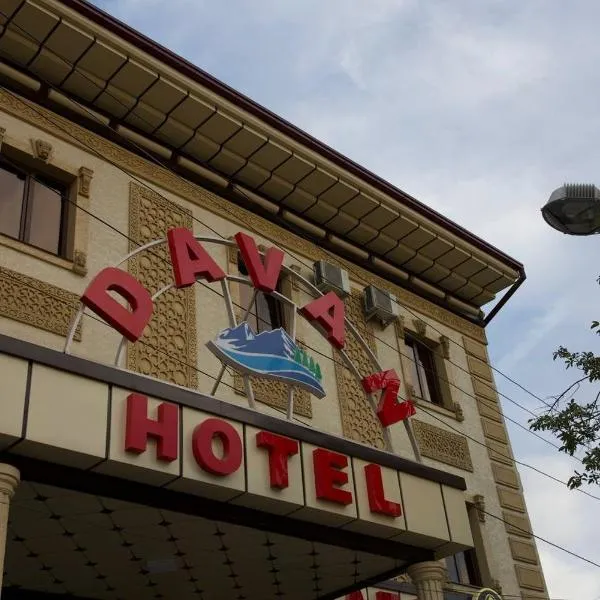 DAVAN Hotel, hotel in Koshkurgan