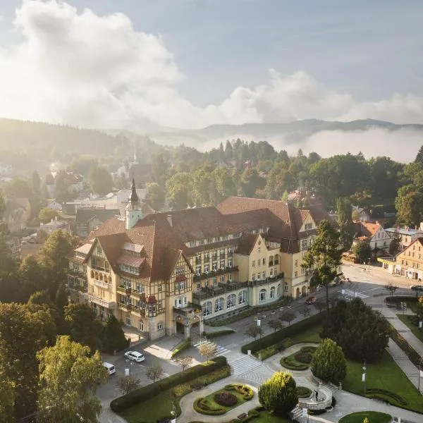 Polonia, hotel in Kudowa-Zdrój