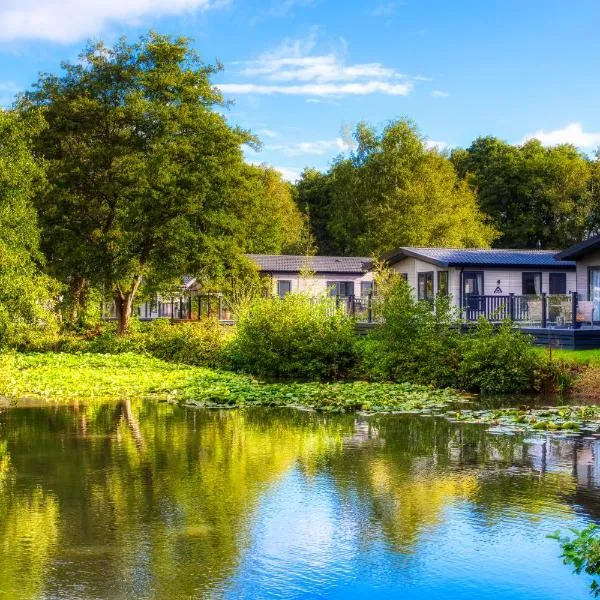 Lakeside Lodge, Green Hill Farm Holiday Village, hotel v destinaci Salisbury
