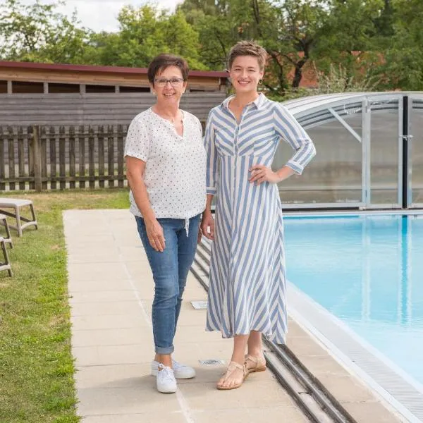Pension Cäcilia, viešbutis mieste Pöllau
